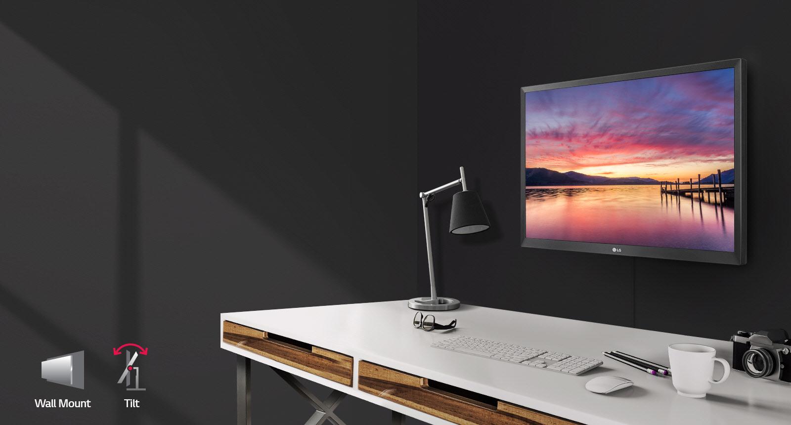 LG 22'' Class Full HD IPS LED Monitor with AMD FreeSync (21.5 